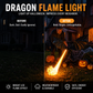 🐉🔥 Décoration flamme de dragon – Un incontournable de votre déco d’Halloween, l’effet flamme réaliste qui transforme votre entrée ou votre salon en repaire fantastique, pour une fête mémorable 🎃🌙