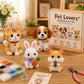 🏆Offre à durée limitée : 49 % de réduction🧵✨Petit kit de loisirs créatifs animaux en perles 3D