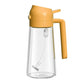 📢📢50% DE RÉDUCTION !! ⏰ Pulvérisateur Huile 2-en-1 Verre – 600 ml – Large Ouverture & Anti-Goutte for Cuisine