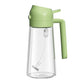 📢📢50% DE RÉDUCTION !! ⏰ Pulvérisateur Huile 2-en-1 Verre – 600 ml – Large Ouverture & Anti-Goutte for Cuisine