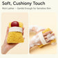 🌞Soldes d'été : 50 % de réduction 🔥🧼Pochette de bain moussante double face🧽