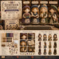 💕Offre spéciale : 50 % de réduction ❤️‍🔥Collection Tiny Worlds – Kits de patchwork à faire soi-même