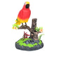 🦜Perroquets électriques à commande vocale fonctionnant sur piles