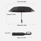 ⏰DERNIER JOUR DE PROMOTION : 50 % DE RÉDUCTION🔥 Parapluie pliable automatique StormShield™ – Résistant au vent, imperméable et compact ☔, avec boucle de fixation pour un transport quotidien 🌬️💧