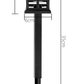 ✨Retour limité en été&Durée limitée 50% de réduction✨🚫🦟Solar Mosquito Zapper Lamp Stake