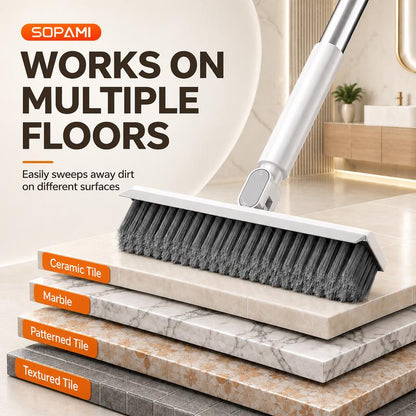 🔥DERNIER JOUR DE PROMO !!🔥 SOPAMI Outil de nettoyage d’interstices à rotation 180° – Nettoyeur extensible et réglable sans contact pour fenêtres, portes coulissantes, espaces étroits, nettoyage en profondeur de la maison