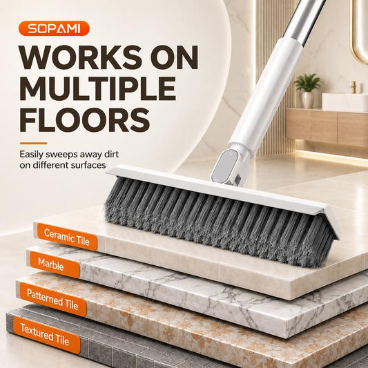 🔥DERNIER JOUR DE PROMO !!🔥 SOPAMI Outil de nettoyage d’interstices à rotation 180° – Nettoyeur extensible et réglable sans contact pour fenêtres, portes coulissantes, espaces étroits, nettoyage en profondeur de la maison