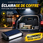 🔆 Éclairage LED solaire de coffre pour voiture – Capteur automatique, sans fil, 6 couleurs, pour SUV et véhicules
