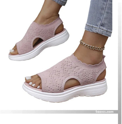 ⏳📢 50 % de réduction ! Sandales en maille respirante 👡
