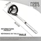 🥄 Économisez 50 % ! 🍳 Cuillère séparatrice d'huile – Dégraisseuse, passoire & indispensable de cuisine ✨