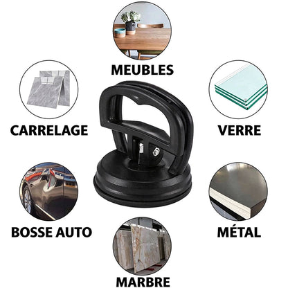 🚗 Ventouse de débosselage auto | Outil compact 5,5 cm