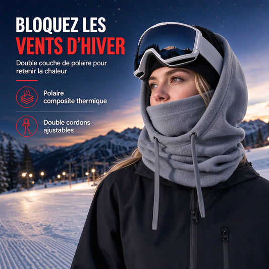 🎃Promo Halloween : 50% de réduction, Achetez 2, 1 offert, offre limitée ! 🧣 Cagoule chaude pour les activités de plein air