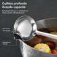 🥄 Économisez 50 % ! 🍳 Cuillère séparatrice d'huile – Dégraisseuse, passoire & indispensable de cuisine ✨