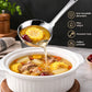 🥄 Économisez 50 % ! 🍳 Cuillère séparatrice d'huile – Dégraisseuse, passoire & indispensable de cuisine ✨
