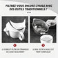 🥄 Économisez 50 % ! 🍳 Cuillère séparatrice d'huile – Dégraisseuse, passoire & indispensable de cuisine ✨