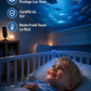 🌌 PROMO LIMITÉE 50% DE RÉDUCTION ! ✨ Lampe projecteur ciel étoilé USB – 13 films interchangeables, col flexible – Relaxant, Magique, Cadeau 🌙