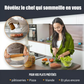 🔪✨🍽️ PROMO -50% ! Planche à Découper en Acier Inox – Hygiénique, Antidérapante & Lavable au Lave-Vaisselle