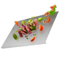 🔪✨🍽️ PROMO -50% ! Planche à Découper en Acier Inox – Hygiénique, Antidérapante & Lavable au Lave-Vaisselle