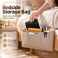 🛏️50 % DE RÉDUCTION MAINTENANT ! Sac de rangement suspendu pour chevet – Organisateur de lit multi-poches, pochette suspendue en feutre pour lit superposé, idéal pour ranger tablette, livre, téléphone et articles de papeterie.