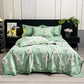 🛏Meilleures ventes 2026🔥Ensemble de draps floraux rafraîchissants et respirants, 4 pièces(🚀55% de réduction)