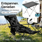 🪑 Chaise pliante portable et réglable pour une utilisation en extérieur – Légère, stable et polyvalente – Idéale pour le jardin, le camping, la plage ou la terrasse – transport et installation faciles 🏕️✨