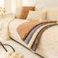 🛋️ 50% de réduction! 🧵 Housse de Canapé en Polaire Antidérapante – Confort Douillet, Lavable & Protection Parfaite 🏠