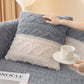 🛋️ 50% de réduction! 🧵 Housse de Canapé en Polaire Antidérapante – Confort Douillet, Lavable & Protection Parfaite 🏠