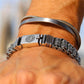 🌟 Un Lien Précieux | Bracelet Manta en Argent 925 ❤️【Soldes -60%】