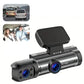🚘 Offre à durée limitée ⏳ - Dashcam avec vue grand angle à 170° et double objectif, résolution 1080p