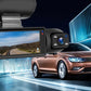🚘 Offre à durée limitée ⏳ - Dashcam avec vue grand angle à 170° et double objectif, résolution 1080p