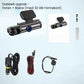 🚘 Offre à durée limitée ⏳ - Dashcam avec vue grand angle à 170° et double objectif, résolution 1080p