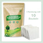 🌿 Sachet anti-acariens antibactérien – Extraits de plantes naturelles (racine de Stemona, armoise, menthe) – Protection durable, parfum herbacé rafraîchissant – Sans danger pour femmes enceintes et bébés – 10 sachets 🛏️✨