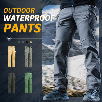 😎Pantalon d'hiver imperméable en softshell pour hommes
