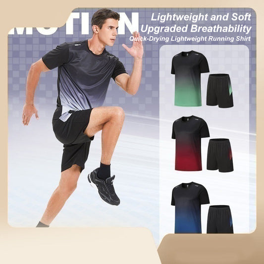 🎁Hot Sale 49% OFF⏳Ensemble de sport d'été à séchage rapide pour homme