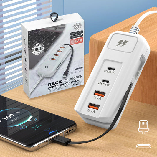 🔌Nouveautés 2026⚡ Prise 2PD + 2USB – Charge Rapide 65W, Sécurité Certifiée & Design Compact 💻