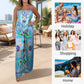 🌺 2025 Hot Sale 🌺Ensemble 2 pièces à imprimé exotique pour femme