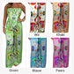 🌺 2025 Hot Sale 🌺Ensemble 2 pièces à imprimé exotique pour femme