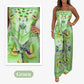 🌺 2025 Hot Sale 🌺Ensemble 2 pièces à imprimé exotique pour femme