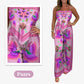 🌺 2025 Hot Sale 🌺Ensemble 2 pièces à imprimé exotique pour femme