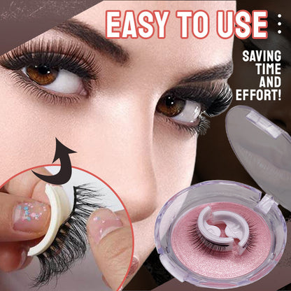 👁️ ACHETEZ 1 OFFREZ 1! ✨ Cils Auto-Adhésifs Imperméables & Réutilisables - Effet Naturel & Léger pour un Regard Magnétique en 5 Secondes 🌟💫