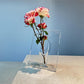 🌹 50 % DE RÉDUCTION MAINTENANT ! 🖼️ Vase à fleurs transparent en forme de cadre photo – Fixation murale et gain de place – Design unique, parfait pour les fleurs séchées ou fraîches – Décoration élégante pour la maison ou le bureau ✨