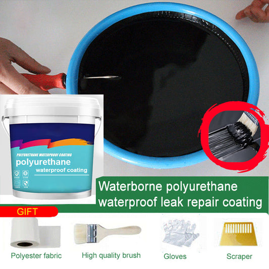 🌿💧 Revêtement imperméable en polyuréthane – 50 % de réduction maintenant ! ✨🛡️ Réparation écologique des fuites pour toitures et murs, protection longue durée