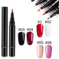 💅🔥 Stylo gel manucure 3-en-1 multifonction pratique pour déco ongles design précis application facile ✨