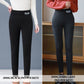 👖 60% DE RÉDUCTION ! ❄️ Pantalon Slim en Cachemire pour Femme - Confort Chaud et Style Élégant pour Hiver, Bureau ou Sortie 🍂📦