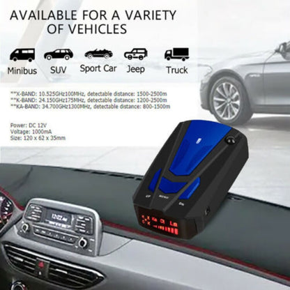 🚗📡 PROMO FLASH : 50% DE RÉDUCTION ! Détecteur de Vitesse & Radar Lidar V7 pour Véhicule, Balayage 360° Multi-Bandes (X, K, Ka) & Alertes Vocales en Temps Réel for une Conduite Apaisée et Anticipée ✨
