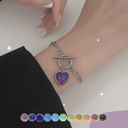 🔥1 ACHETÉ = 1 OFFERT🎁🔮Bracelet d'humeur à couleur changeante