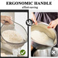 🍚 62% DE RÉDUCTION ! 🥣 Passoire-bol multifonction pour le riz avec poignée – Passoire intégrée, poignée antidérapante, idéale pour laver, égoutter et servir du riz et des légumes 🥗