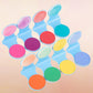 Disposable Hair Color Powders with 8 Colors