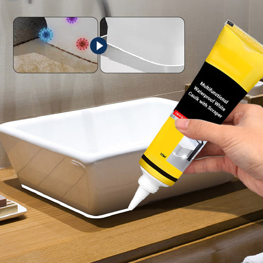 💥Mastic blanc multifonctionnel étanche avec raclette