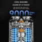 🪒✨ PROMO -50% ! Mini Rasoir Électrique Portable Homme – Détection IA Densité Barbe, Moteur Haute Vitesse, Tête Magnétique 1 Touche, Charge 1h = 60min · 5 Coloris · LED Intelligent 💥